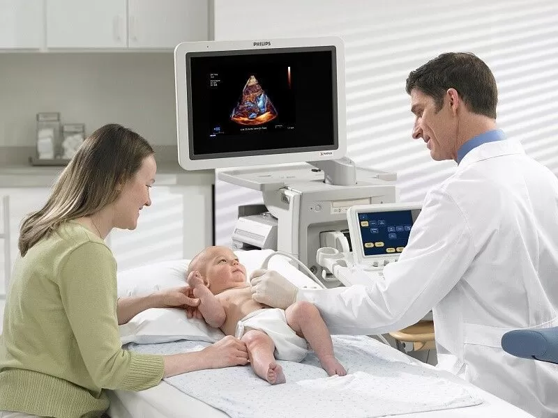 Эхокардиография у детей с диагностикой врожденных пороков сердца